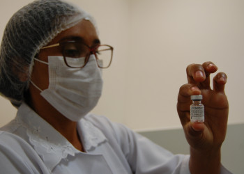 FMS monta estrutura especial para vacinação da Pfizer